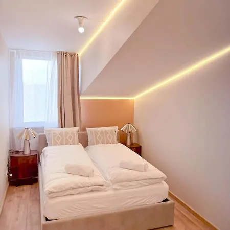 Apartamento Golden Hour Varsóvia